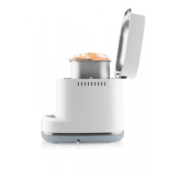 Masina de facut paine ETA 4150 90000 Crustica, 550 W, 1 Kg, 12 programe, temporizator, mentinere la cald, alba Masina de facut paine ETA 4150 90000 Crustica, 550 W, 1 Kg, 12 programe, temporizator, mentinere la cald, alba