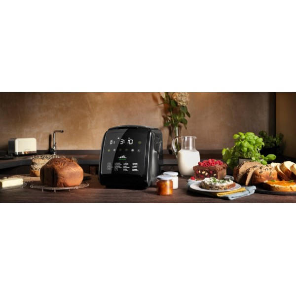 Masina de facut paine ETA Delicca II 7149, 850W, 12 programe, capacitate 1,5 kg, otel inoxidabil Masina de facut paine ETA Delicca II 7149, 850W, 12 programe, capacitate 1,5 kg, otel inoxidabil