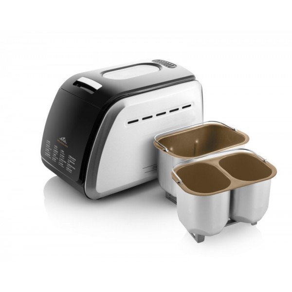 Masina de facut paine ETA Delicca II Max 7149 90040, 850W, 16 programe, capacitate 1,5 kg, otel inoxidabil Masina de facut paine ETA Delicca II Max 7149 90040, 850W, 16 programe, capacitate 1,5 kg, otel inoxidabil