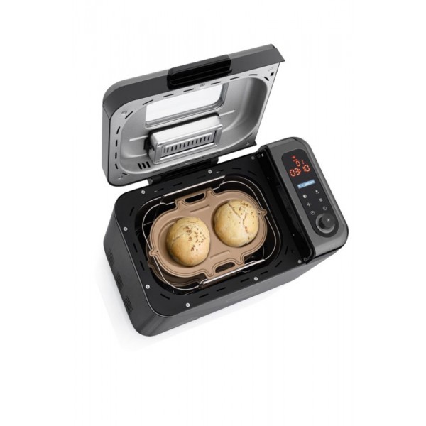 Masina de facut paine ETA Duplica II MAX 3147 90000, 850W, 24 programe, capacitate 1,5 kg, otel inoxidabil Masina de facut paine ETA Duplica II MAX 3147 90000, 850W, 24 programe, capacitate 1,5 kg, otel inoxidabil