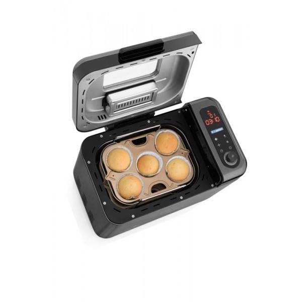 Masina de facut paine ETA Duplica II MAX 3147 90000, 850W, 24 programe, capacitate 1,5 kg, otel inoxidabil Masina de facut paine ETA Duplica II MAX 3147 90000, 850W, 24 programe, capacitate 1,5 kg, otel inoxidabil