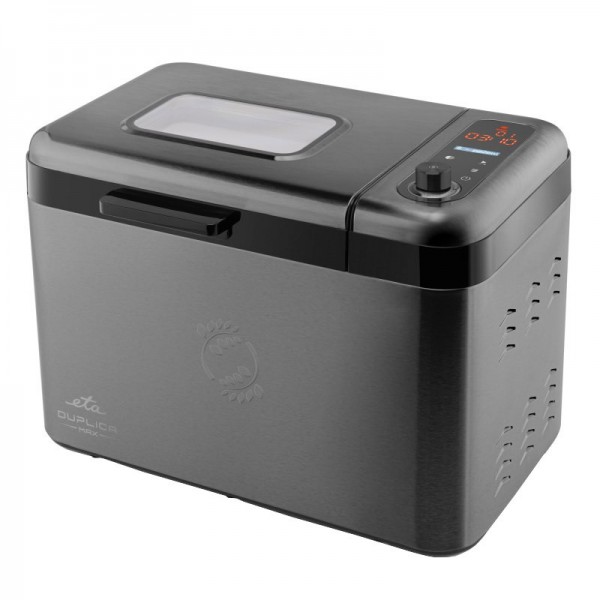 Masina de facut paine ETA Duplica II MAX 3147 90000, 850W, 24 programe, capacitate 1,5 kg, otel inoxidabil Masina de facut paine ETA Duplica II MAX 3147 90000, 850W, 24 programe, capacitate 1,5 kg, otel inoxidabil