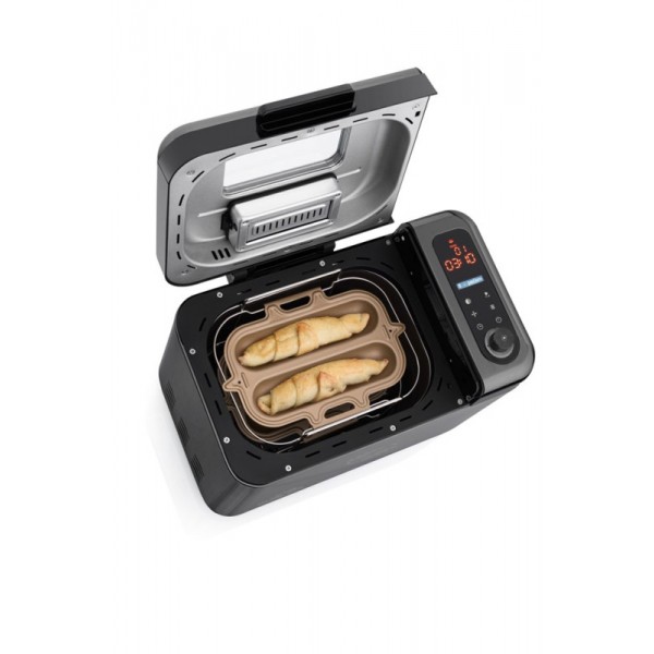 Masina de facut paine ETA Duplica II MAX 3147 90000, 850W, 24 programe, capacitate 1,5 kg, otel inoxidabil Masina de facut paine ETA Duplica II MAX 3147 90000, 850W, 24 programe, capacitate 1,5 kg, otel inoxidabil