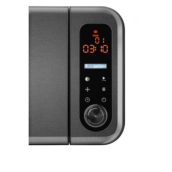 Masina de facut paine ETA Duplica II MAX 3147 90000, 850W, 24 programe, capacitate 1,5 kg, otel inoxidabil Masina de facut paine ETA Duplica II MAX 3147 90000, 850W, 24 programe, capacitate 1,5 kg, otel inoxidabil