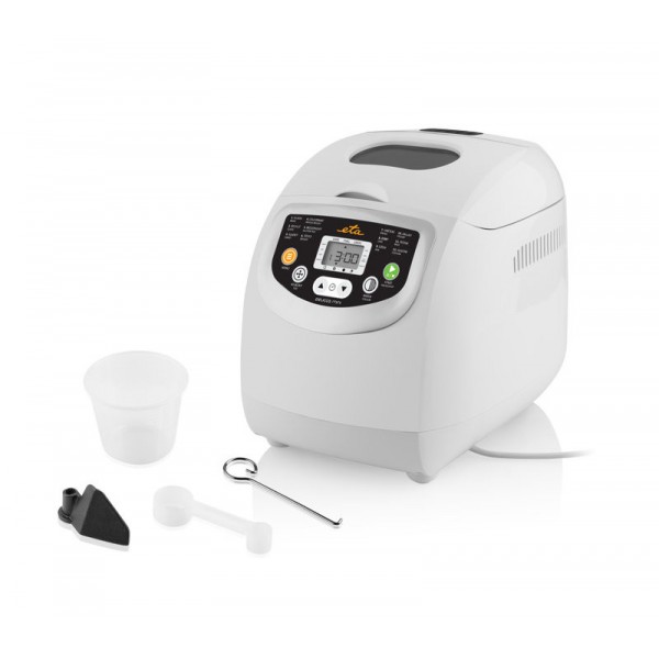 Masina de preparat paine ETA DELICCA MINI 8149, 600W, 12 programe, LCD, 1000 g Masina de preparat paine ETA DELICCA MINI 8149, 600W, 12 programe, LCD, 1000 g