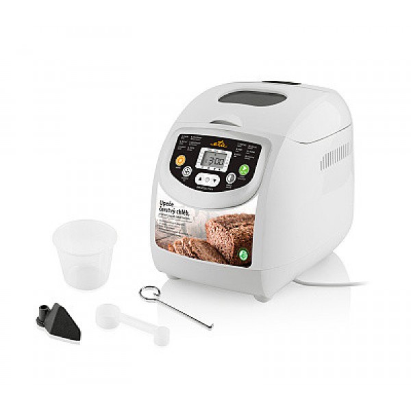 Masina de preparat paine ETA DELICCA MINI 8149, 600W, 12 programe, LCD, 1000 g Masina de preparat paine ETA DELICCA MINI 8149, 600W, 12 programe, LCD, 1000 g