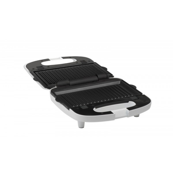 Sandwich maker 3 in 1 ETA Tampo 4156, 700 W, 3 tipuri de placi detasabile, deschidere pana la 180°