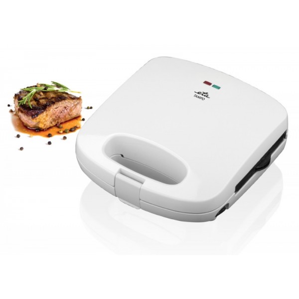Sandwich maker 3 in 1 ETA Tampo 4156, 700 W, 3 tipuri de placi detasabile, deschidere pana la 180°