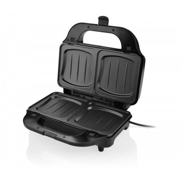 Sandwich-maker 4 in 1, ETA Sorento 3151, 900 W, otel inoxidabil, 4 tipuri de placi detasabile