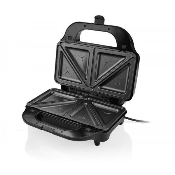 Sandwich-maker 4 in 1, ETA Sorento 3151, 900 W, otel inoxidabil, 4 tipuri de placi detasabile