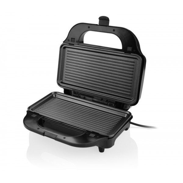 Sandwich-maker 4 in 1, ETA Sorento 3151, 900 W, otel inoxidabil, 4 tipuri de placi detasabile