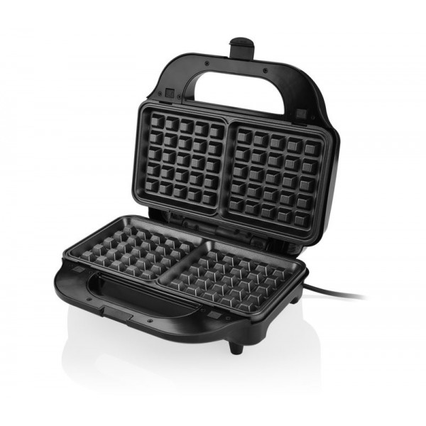 Sandwich-maker 4 in 1, ETA Sorento 3151, 900 W, otel inoxidabil, 4 tipuri de placi detasabile