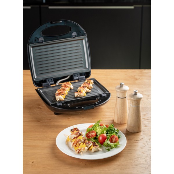 Sandwich-maker 4 in 1 Gallet Torcy CRO 616, 700W, 4 tipuri de placi detasabile