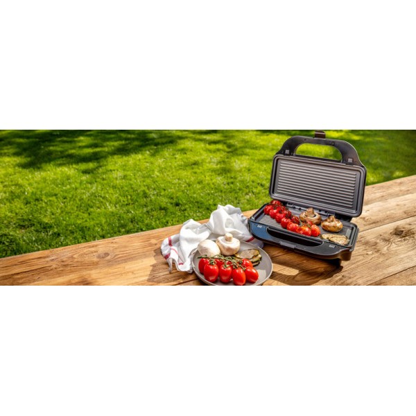 Sandwich-maker 6 in 1, ETA Sorento Plus 5151, 900 W, otel inoxidabil, 6 tipuri de placi detasabile Sandwich-maker 6 in 1, ETA Sorento Plus 5151, 900 W, otel inoxidabil, 6 tipuri de placi detasabile