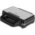 Sandwich maker ECG S 2120 Grande, 900 W, 4 sandvisuri triunghiulare, design din otel inoxidabil si plastic