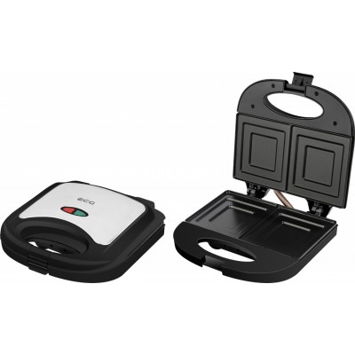 Sandwich maker ECG S 3172, 750 W, 2 sandwich-uri patrate Sandwich maker ECG S 3172, 750 W, 2 sandwich-uri patrate