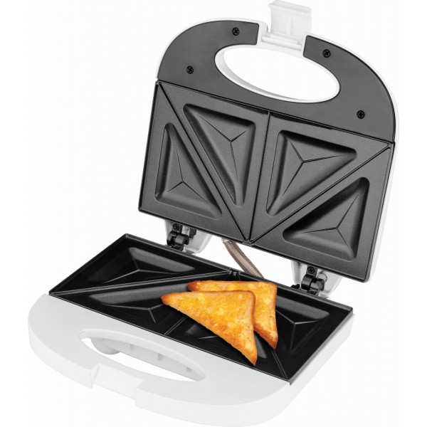 Sandwich maker ECG S 3271, 750 W, 4 sandwich-uri triunghiulare
