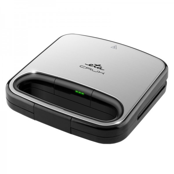 Sandwich maker ETA 3163 90000 Crux, 750W, placi triunghiulare antiaderente