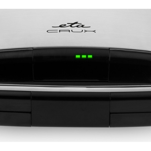 Sandwich maker ETA 3163 90000 Crux, 750W, placi triunghiulare antiaderente
