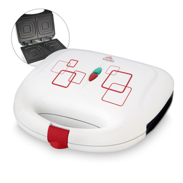 Sandwich maker ETA Kvadro 4153, 700W, 2 sandwich-uri patrate