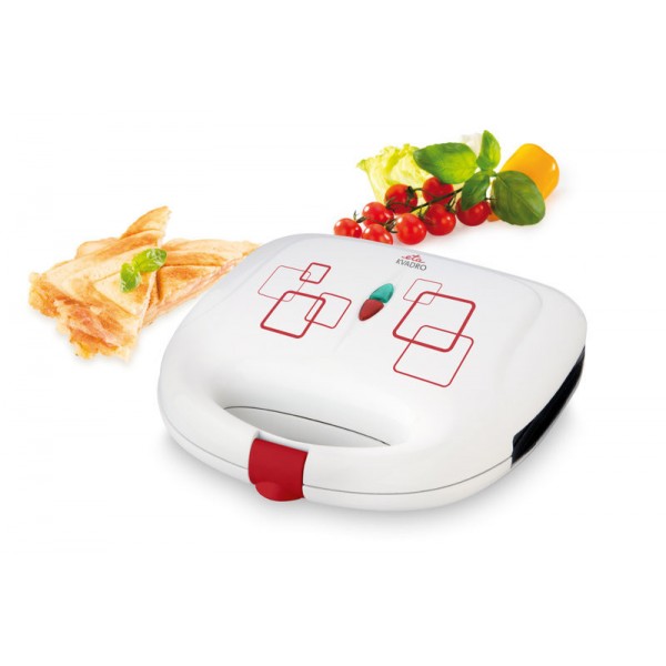 Sandwich maker ETA Kvadro 4153, 700W, 2 sandwich-uri patrate
