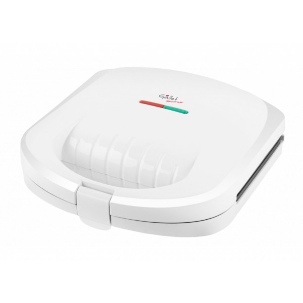 Sandwich maker GALLET SAUMUR CRO625, 800 W, 4 sandwich-uri triunghiulare, alb Sandwich maker GALLET SAUMUR CRO625, 800 W, 4 sandwich-uri triunghiulare, alb