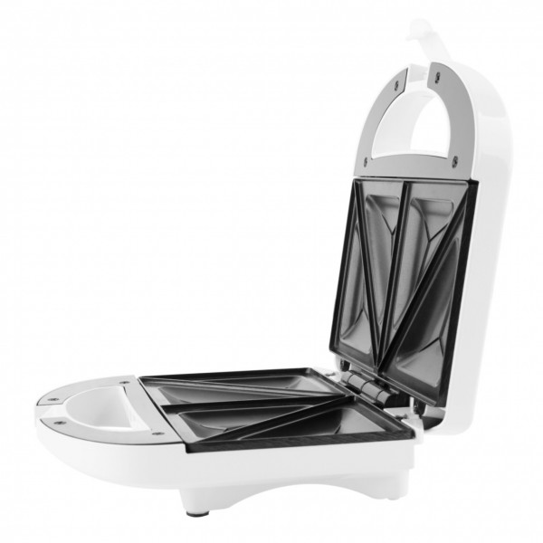 Sandwich maker GALLET SAUMUR CRO625, 800 W, 4 sandwich-uri triunghiulare, alb Sandwich maker GALLET SAUMUR CRO625, 800 W, 4 sandwich-uri triunghiulare, alb