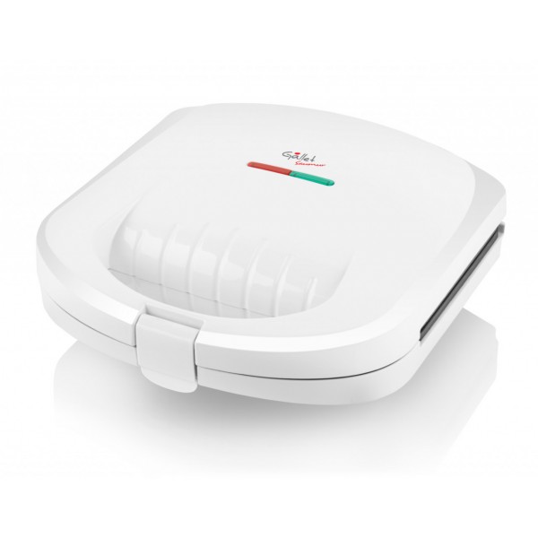 Sandwich maker GALLET SAUMUR CRO625, 800 W, 4 sandwich-uri triunghiulare, alb Sandwich maker GALLET SAUMUR CRO625, 800 W, 4 sandwich-uri triunghiulare, alb