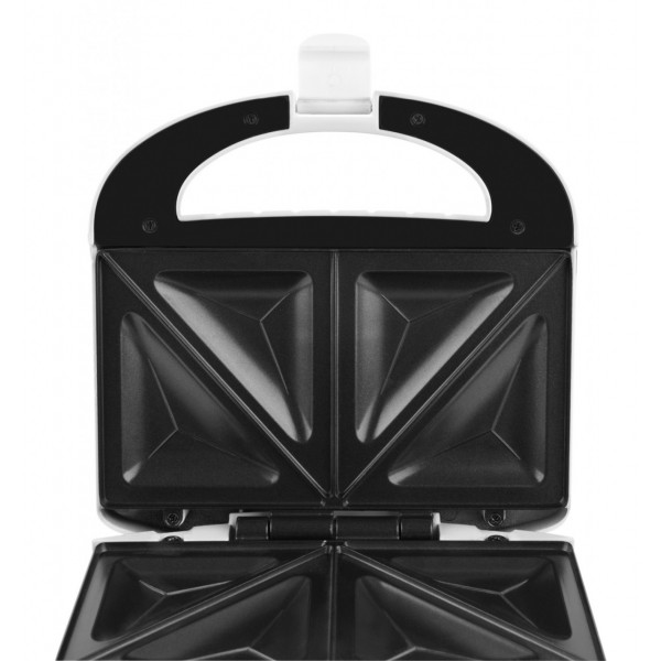 Sandwich maker GALLET SAUMUR CRO625, 800 W, 4 sandwich-uri triunghiulare, alb Sandwich maker GALLET SAUMUR CRO625, 800 W, 4 sandwich-uri triunghiulare, alb