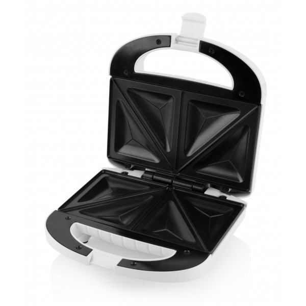 Sandwich maker GALLET SAUMUR CRO625, 800 W, 4 sandwich-uri triunghiulare, alb Sandwich maker GALLET SAUMUR CRO625, 800 W, 4 sandwich-uri triunghiulare, alb