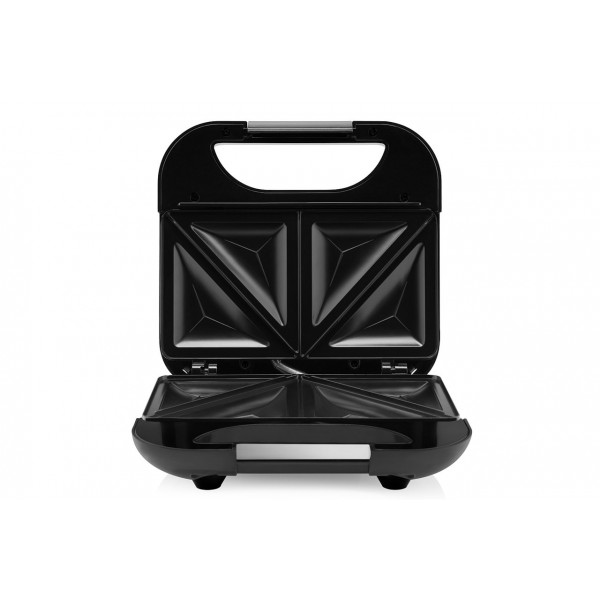 Sandwich maker GALLET TRELON CRO615, 750 W, otel inoxidabil, 4 sandwich-uri triunghiulare