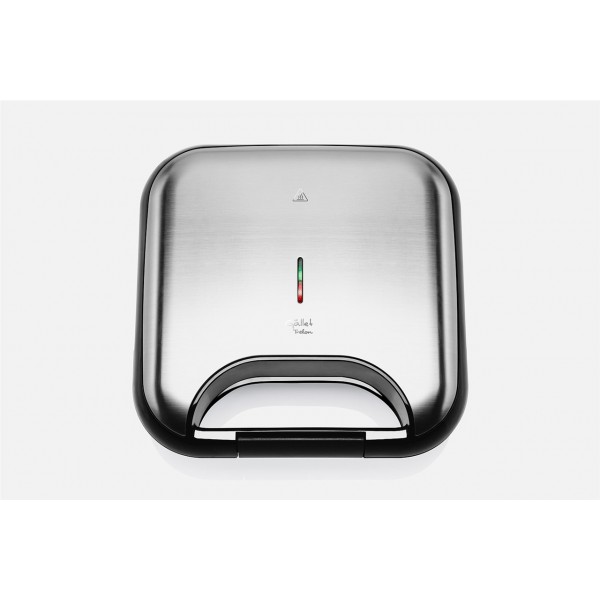 Sandwich maker GALLET TRELON CRO615, 750 W, otel inoxidabil, 4 sandwich-uri triunghiulare