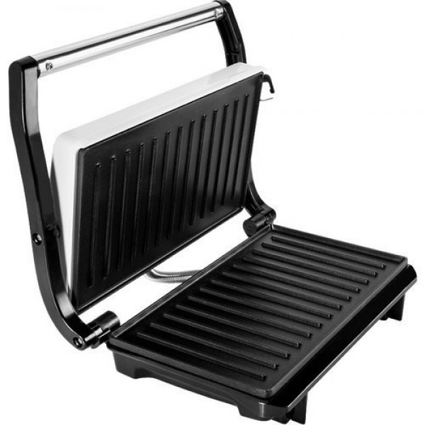 Sandwich maker & grill ECG S 1070 Panini, 700W, placi nonaderente Sandwich maker & grill ECG S 1070 Panini, 700W, placi nonaderente