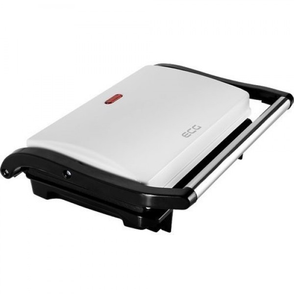 Sandwich maker & grill ECG S 1070 Panini, 700W, placi nonaderente Sandwich maker & grill ECG S 1070 Panini, 700W, placi nonaderente