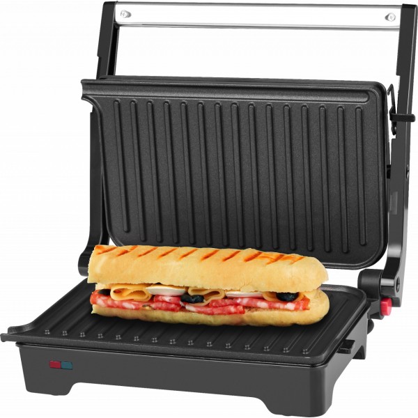 Sandwich-maker&grill, ECG S 2070 Panini, 1200 W, placi nonaderente