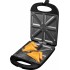 Sandwich maker XXL ECG S 4232 Family Black, 1200 W, 8 sandvisuri triunghiulare simultan