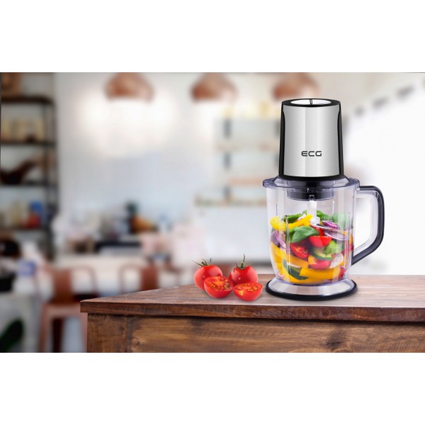 Tocator alimente ECG SP 4015, 400W, 1.5 L, 2 viteze Tocator alimente ECG SP 4015, 400W, 1.5 L, 2 viteze