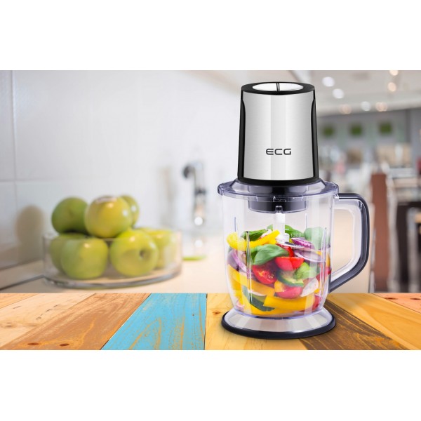 Tocator alimente ECG SP 4015, 400W, 1.5 L, 2 viteze Tocator alimente ECG SP 4015, 400W, 1.5 L, 2 viteze