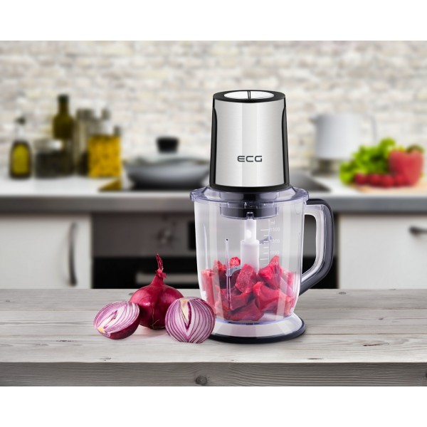 Tocator alimente ECG SP 4015, 400W, 1.5 L, 2 viteze Tocator alimente ECG SP 4015, 400W, 1.5 L, 2 viteze