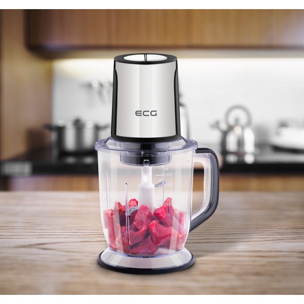 Tocator alimente ECG SP 4015, 400W, 1.5 L, 2 viteze Tocator alimente ECG SP 4015, 400W, 1.5 L, 2 viteze