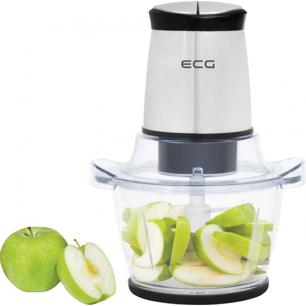 Tocator alimente ECG SP 4030, 400W, recipient din sticla 1.5 litri, 2 viteze, lame din otel inoxidabil