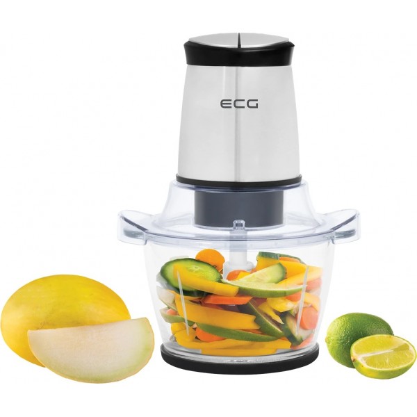 Tocator alimente ECG SP 4030, 400W, recipient din sticla 1.5 litri, 2 viteze, lame din otel inoxidabil