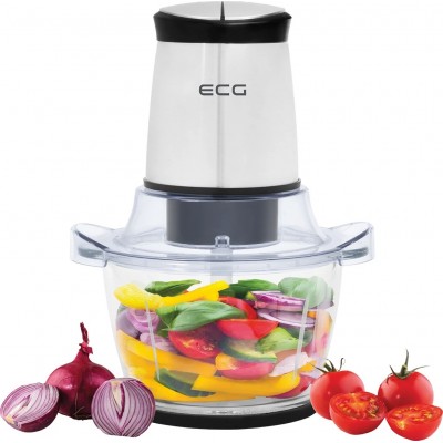 Tocator alimente ECG SP 4030, 400W, recipient din sticla 1.5 litri, 2 viteze, lame din otel inoxidabil
