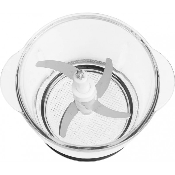 Tocator alimente ECG SP 4030, 400W, recipient din sticla 1.5 litri, 2 viteze, lame din otel inoxidabil