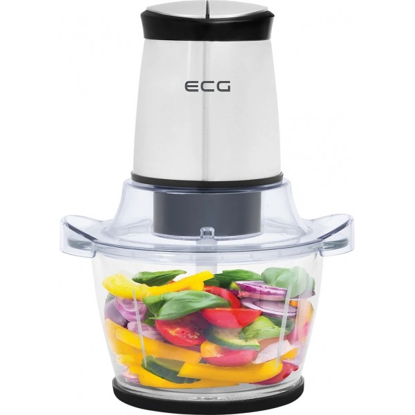 Tocator alimente ECG SP 4030, 400W, recipient din sticla 1.5 litri, 2 viteze, lame din otel inoxidabil