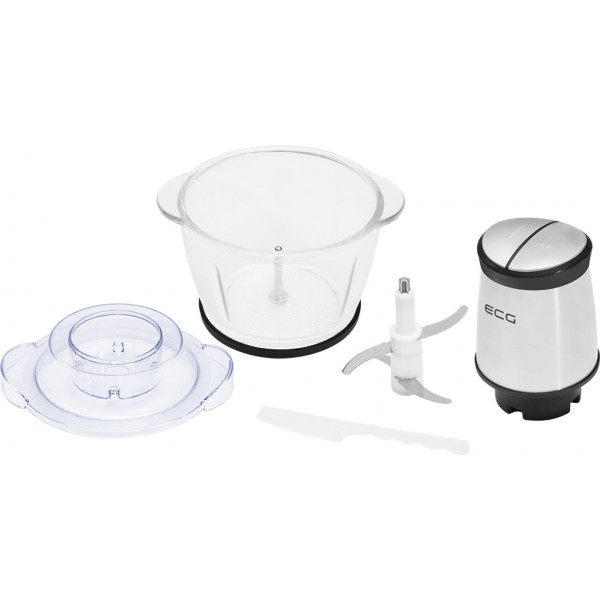 Tocator alimente ECG SP 4030, 400W, recipient din sticla 1.5 litri, 2 viteze, lame din otel inoxidabil