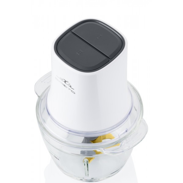 Tocator de alimente ETA Basto II 2079 90000, 400 W, bol din sticla, 1 litru, 2 viteze