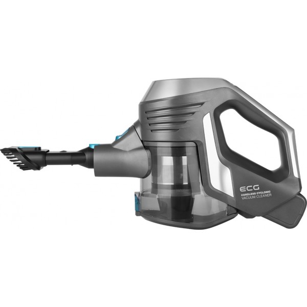 Aspirator 2 in 1 ECG VT 7670 Luis, baterie Li-Ion 25,9V/2200 mAh, motor BLDC 220W, 3 niveluri de aspirare Aspirator 2 in 1 ECG VT 7670 Luis, baterie Li-Ion 25,9V/2200 mAh, motor BLDC 220W, 3 niveluri de aspirare