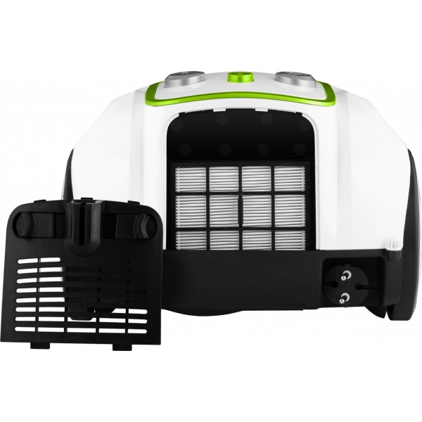 Aspirator cu sac textil ECG VP S3010, 700W, capacitate colectare 3 L, filtru HEPA 11