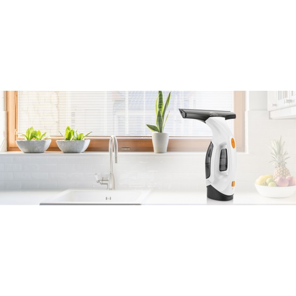 Aspirator de curatat geamuri ETA Finestro 3262, 3,7V Li-Ion, 370 ml, 35 min. Aspirator de curatat geamuri ETA Finestro 3262, 3,7V Li-Ion, 370 ml, 35 min.